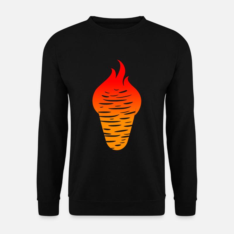 Kebab - Unisex sweater - sort