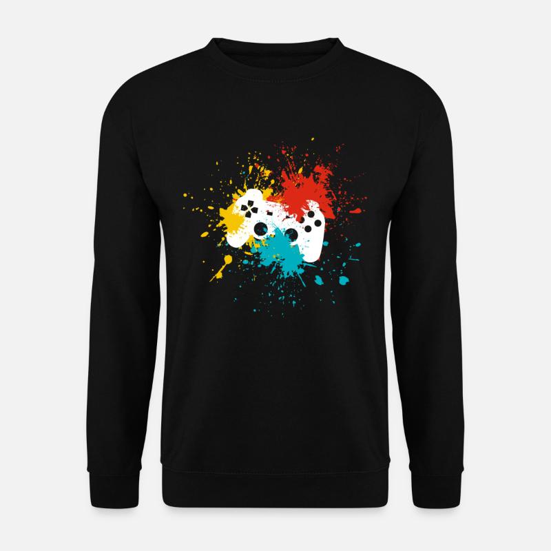 Console de jeu - Sweat-shirt Unisexe - noir