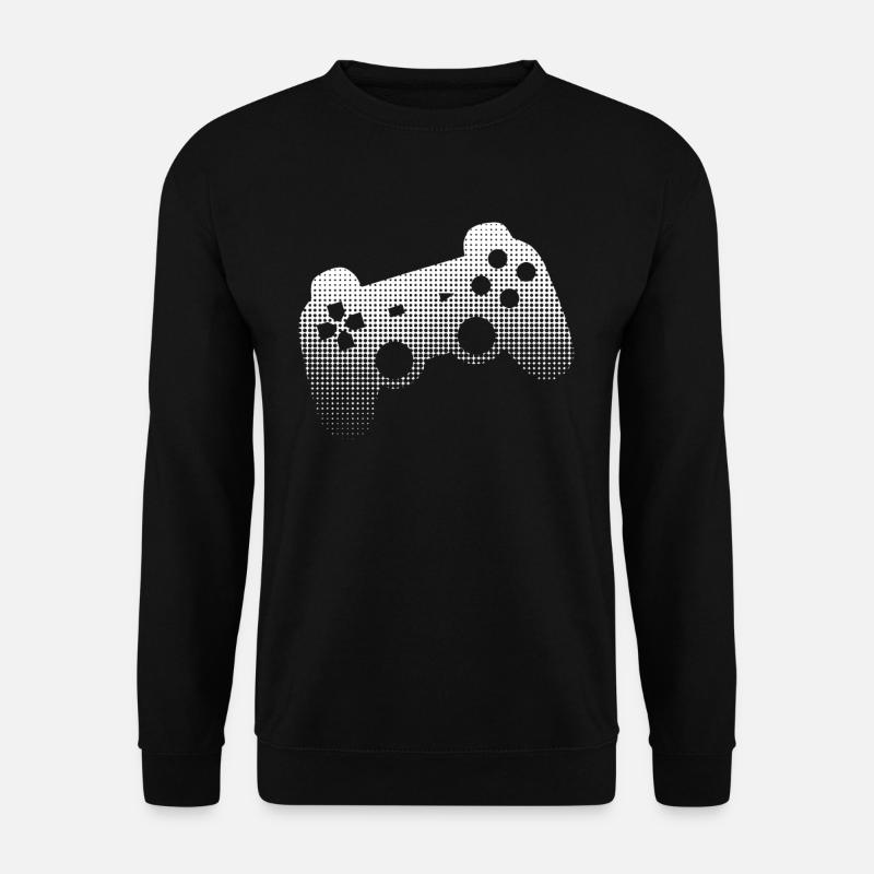 Konsole Gaming - Unisex Pullover - Schwarz