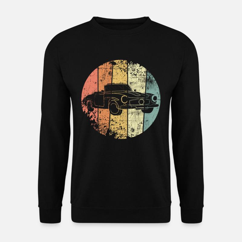 Oldtimer - Unisex Pullover - Schwarz