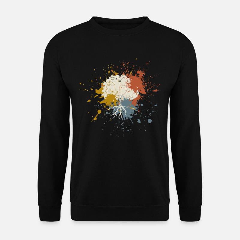 Tree - Unisex Sweatshirt - black