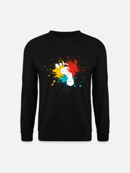Empreinte - Sweat-shirt Unisexe - noir
