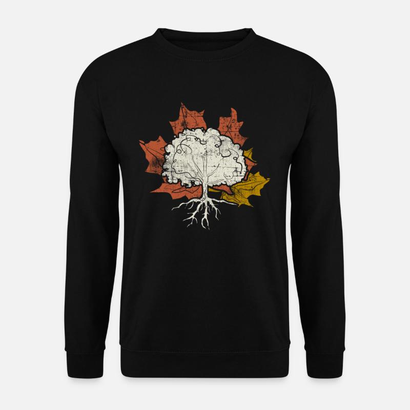 Tree - Unisex Sweatshirt - black