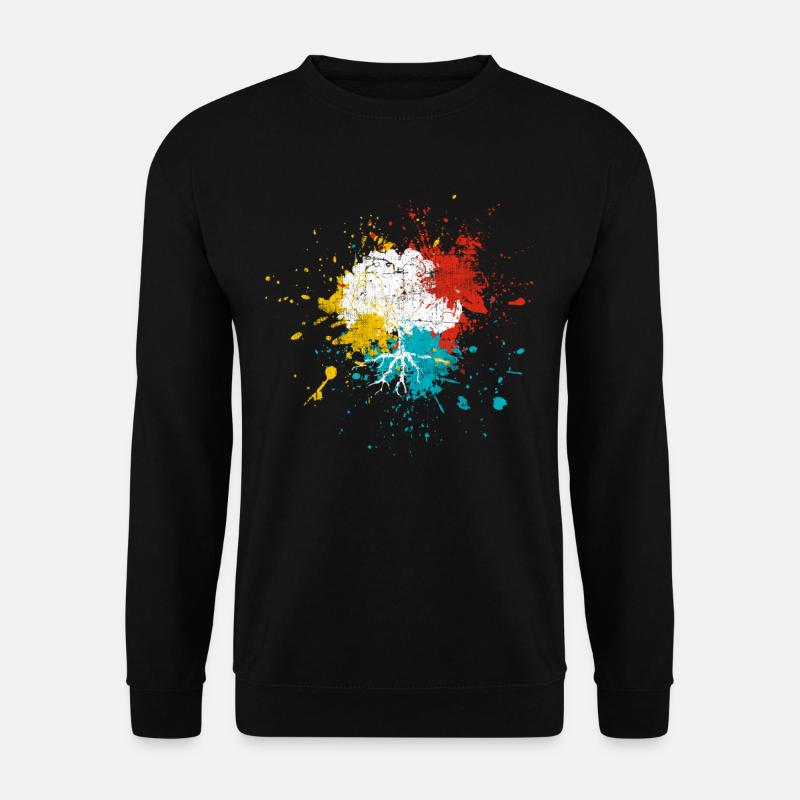 Tree - Unisex Sweatshirt - black