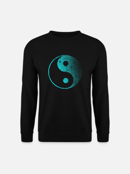 Yin Yang - Unisex Sweatshirt - black