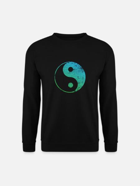 Yin Yang - Unisex Sweatshirt - black