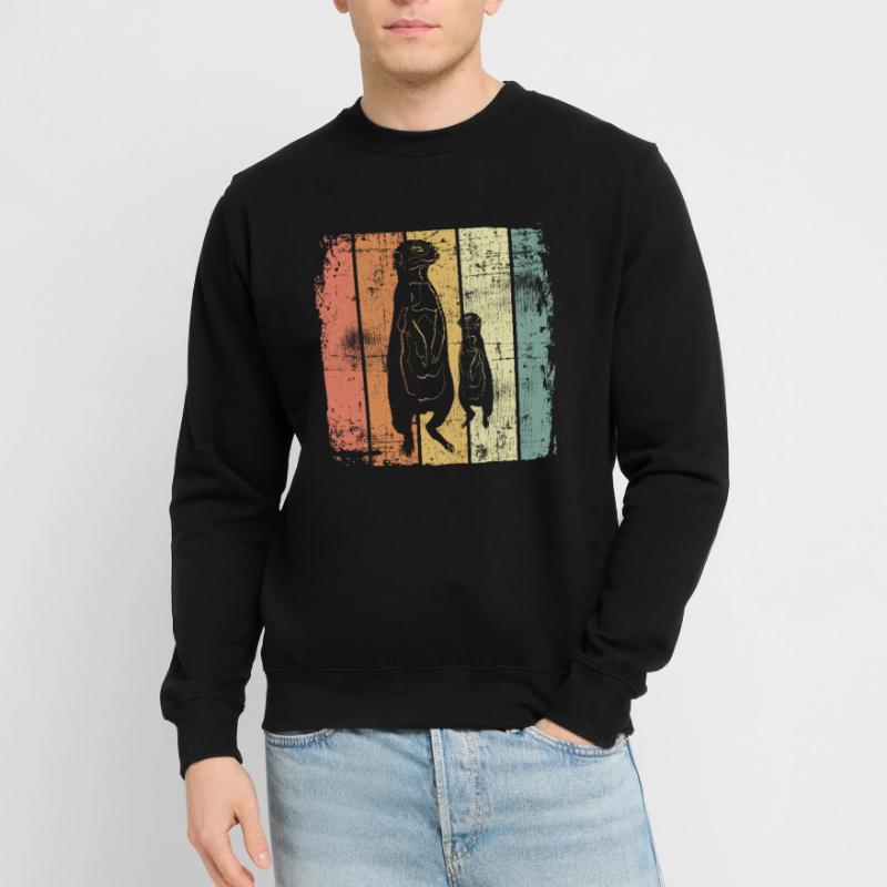 suricates Sweat-shirt Unisexe