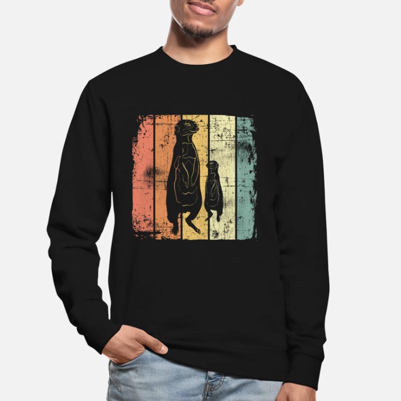suricates Sweat-shirt Unisexe
