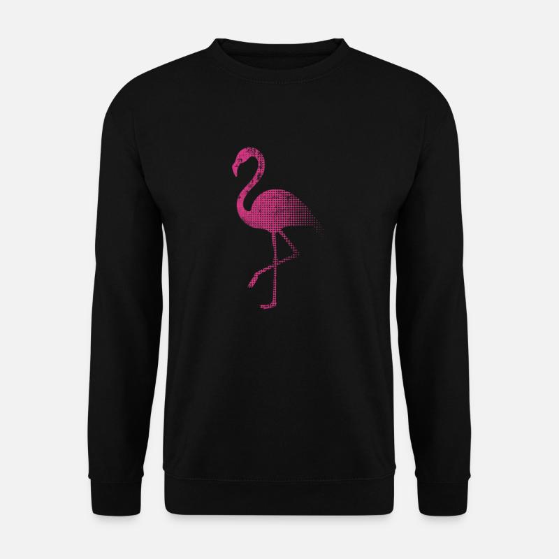 flamingo - Unisex Sweatshirt - black