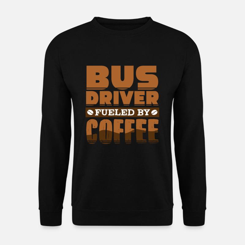 Busfahrer - Unisex Pullover - Schwarz