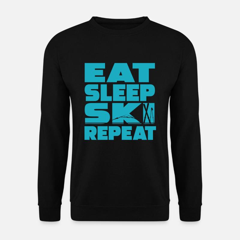 ski - Unisex Sweatshirt - black