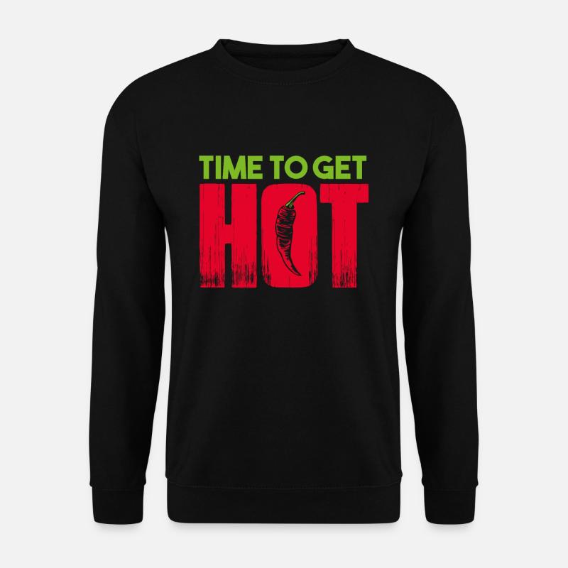 cuisinier - Sweat-shirt Unisexe - noir