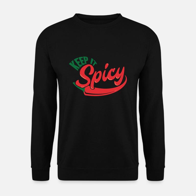 Cook - Unisex Sweatshirt - black