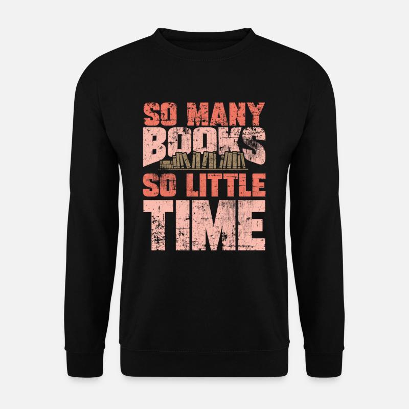 Read - Unisex Sweatshirt - black