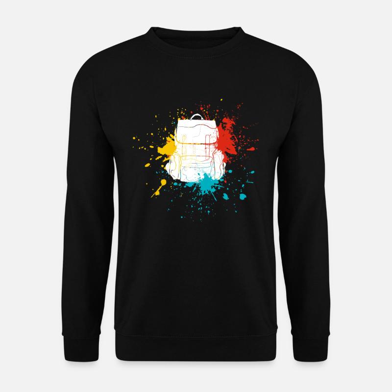 backpack - Unisex Sweatshirt - black