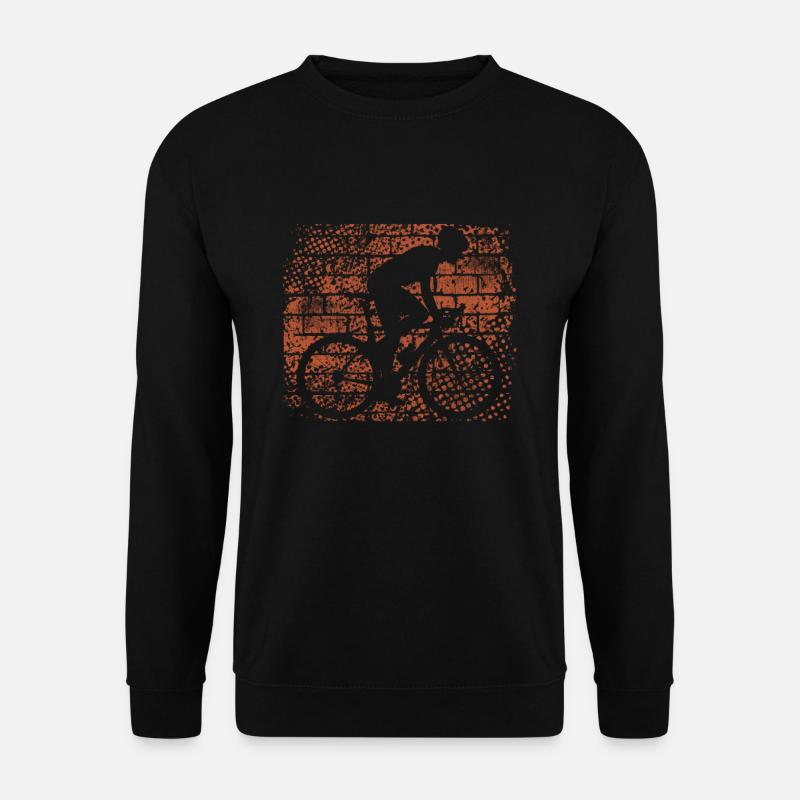 Mountainbike - Unisex Pullover - Schwarz
