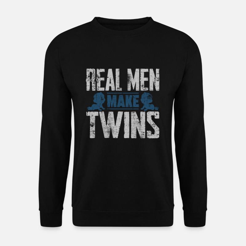 Twins dad - Unisex Sweatshirt - black