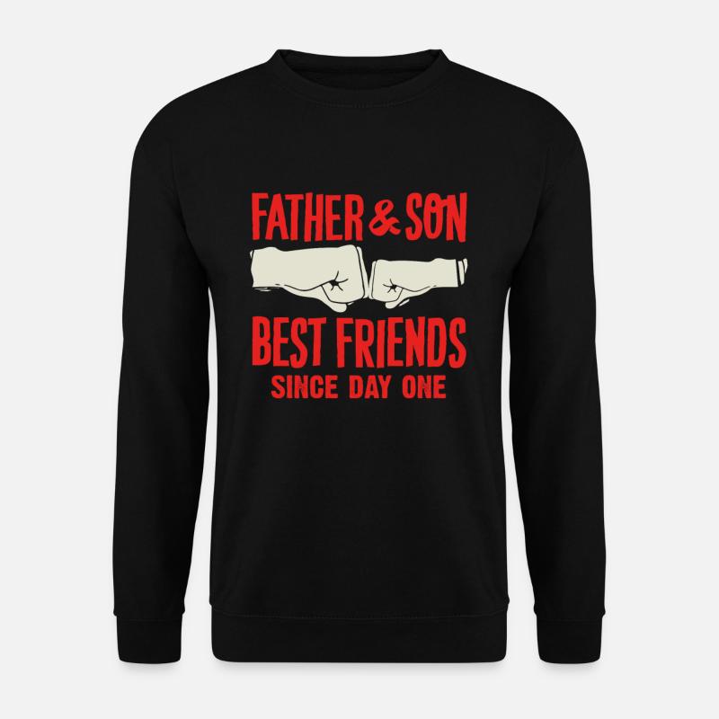 father son - Unisex Sweatshirt - black
