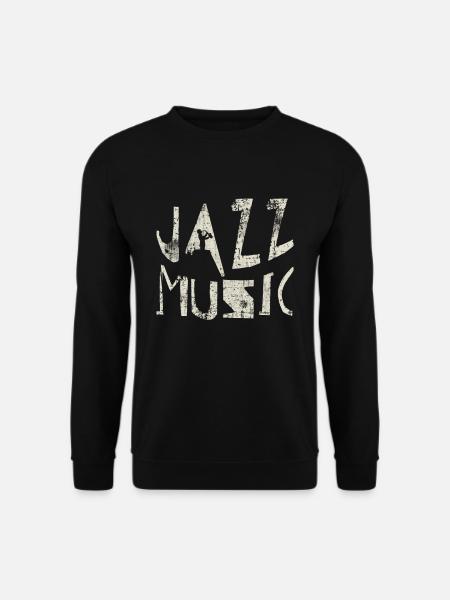 Jazz music - Unisex Sweatshirt - black