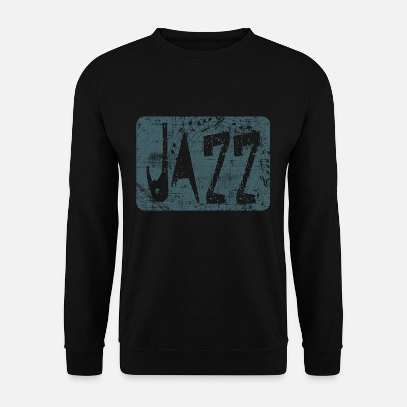 Jazz - Unisex Pullover - Schwarz