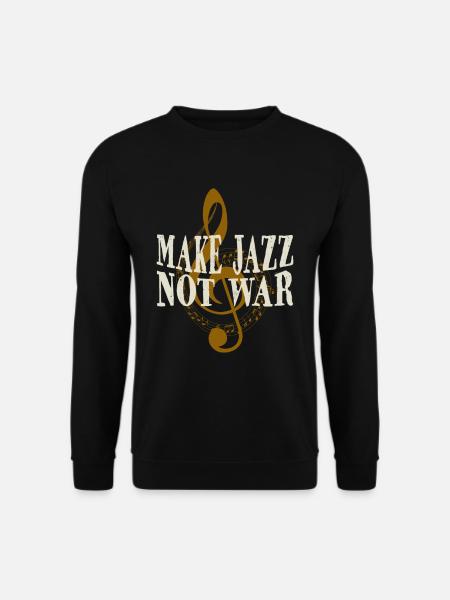 jazz - Unisex Sweatshirt - black