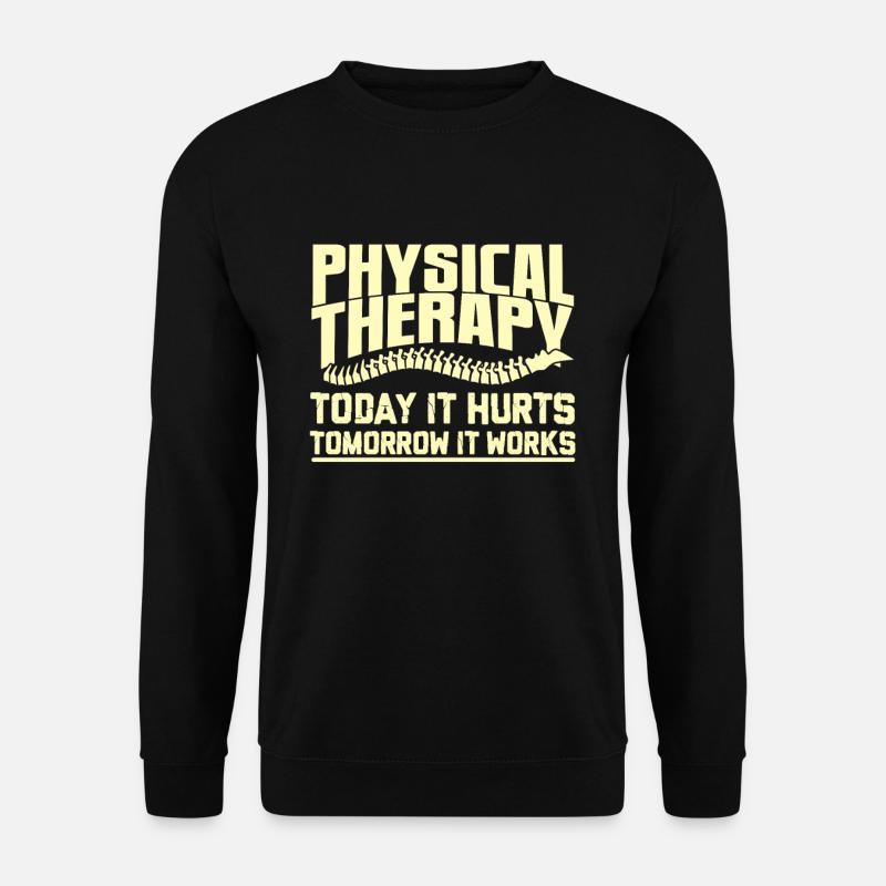 Physiotherapist - Unisex Sweatshirt - black