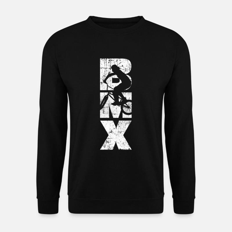 BMX - Unisex Sweatshirt - black