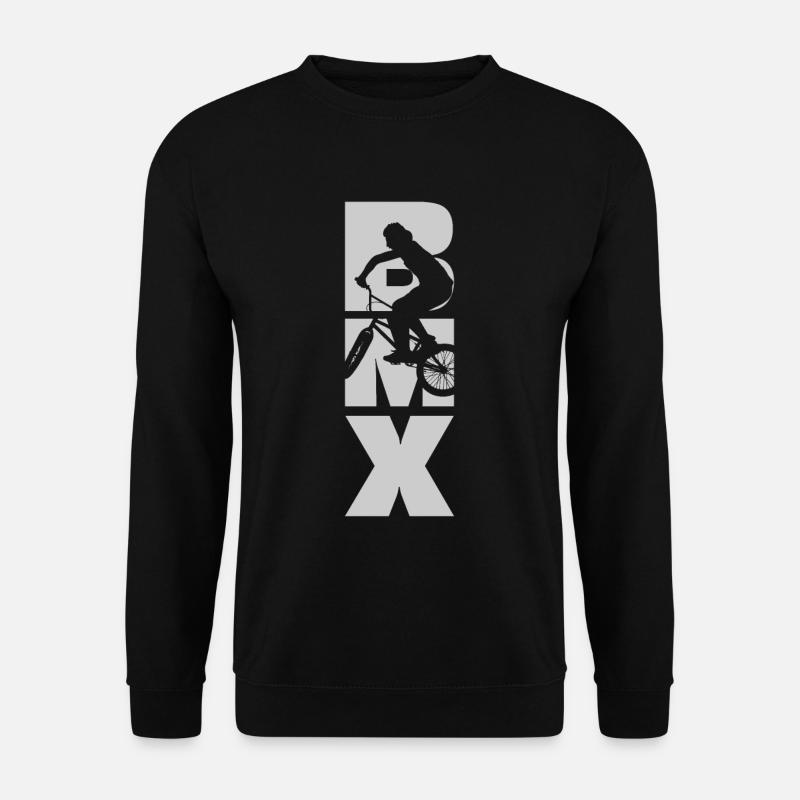 BMX - Unisex Sweatshirt - black
