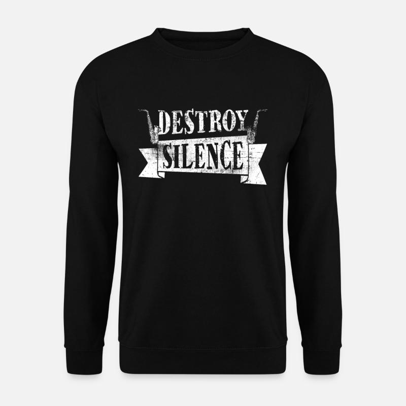 saxophone - Unisex Sweatshirt - black