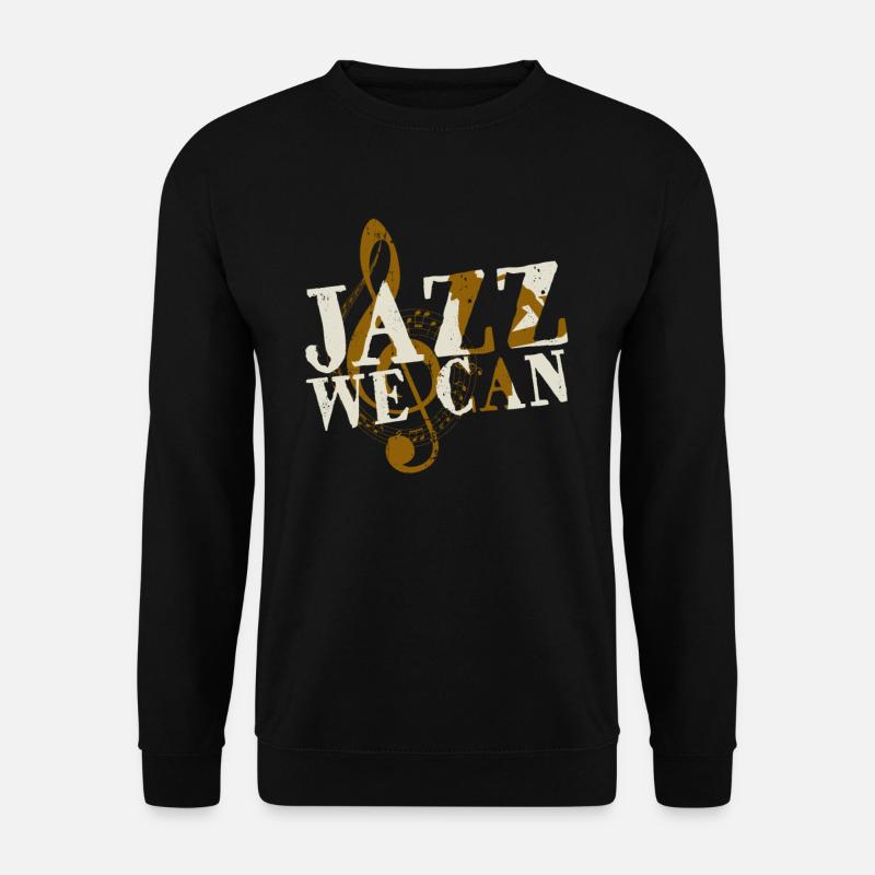jazz - Unisex Sweatshirt - black
