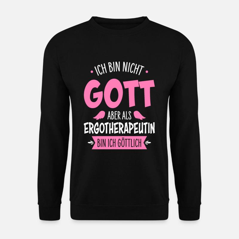 Ergotherapeutin - Unisex Pullover - Schwarz