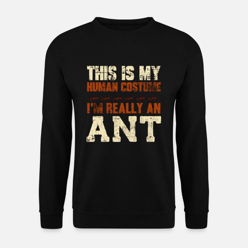 Ants costume - Unisex Sweatshirt - black