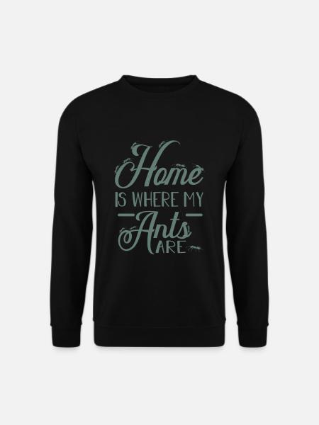 ants - Unisex Sweatshirt - black