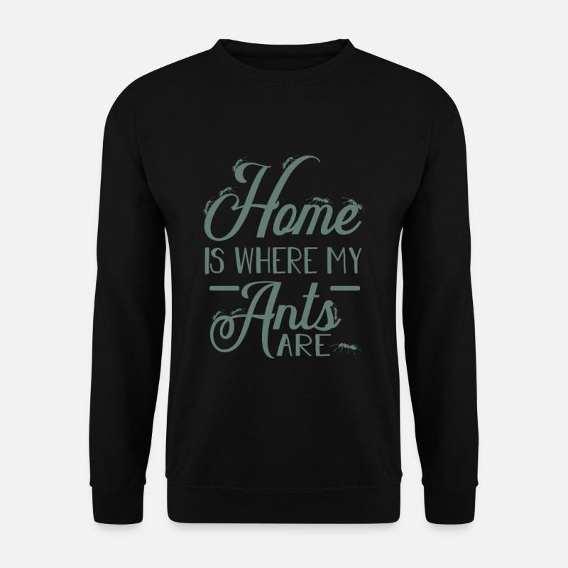 ants - Unisex Sweatshirt - black