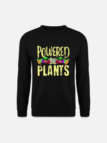 Vegan Sports - Unisex Sweatshirt - black