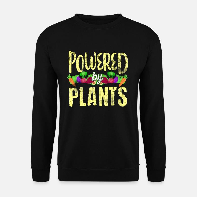 Vegan Sports - Unisex Sweatshirt - black