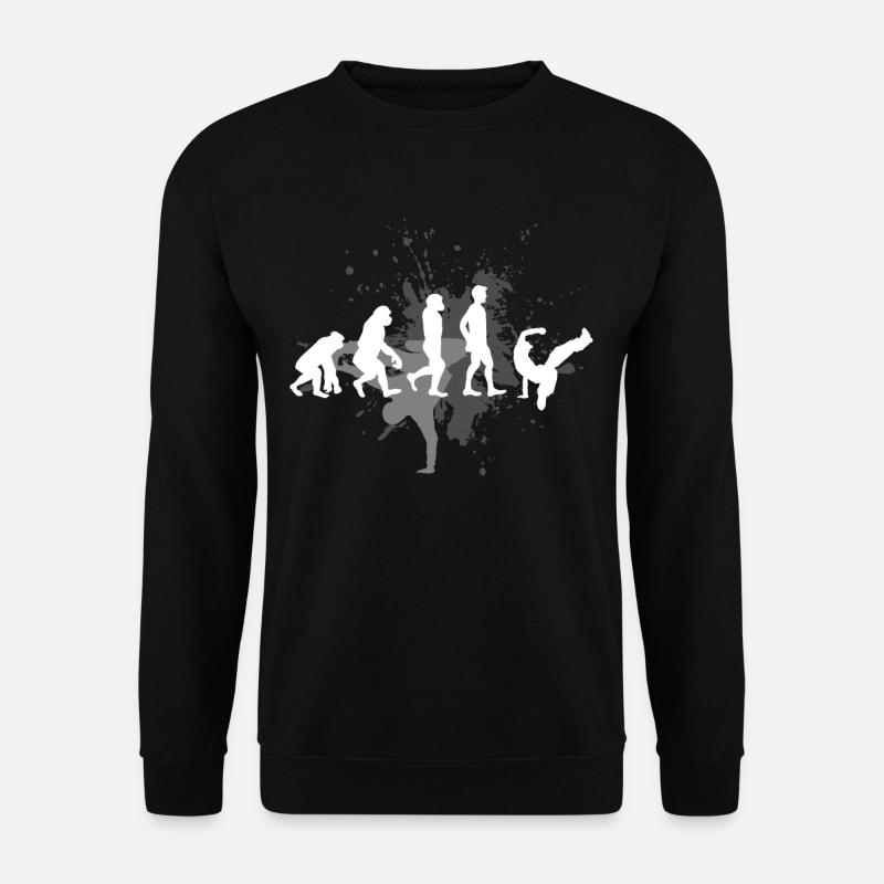 Breakdance - Unisex Pullover - Schwarz