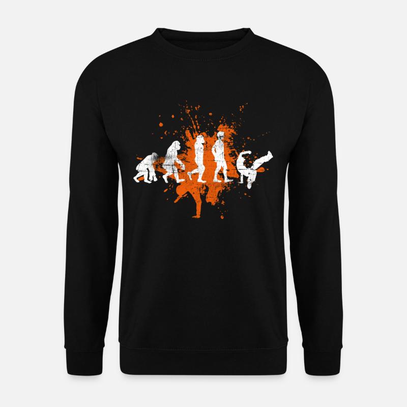 Breakdancing - Unisex Sweatshirt - black