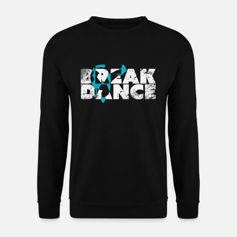 Breakdance - Unisex Sweatshirt - black