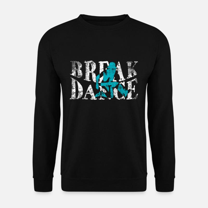 break dancing - Unisex Sweatshirt - black