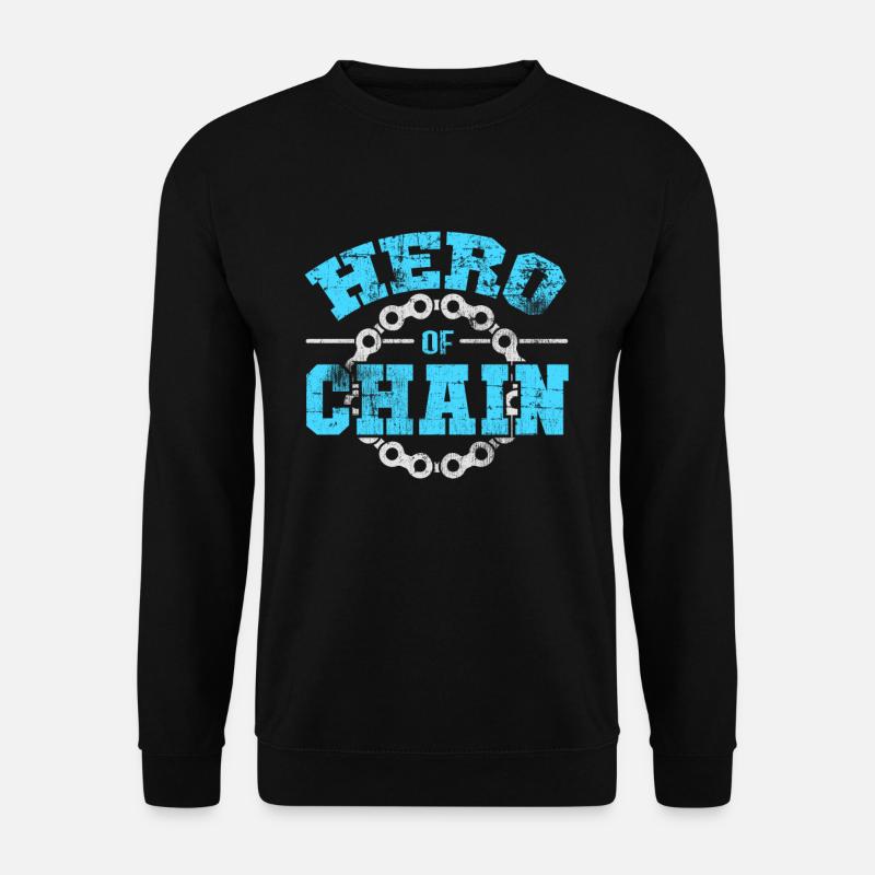 bicycle - Unisex Sweatshirt - black