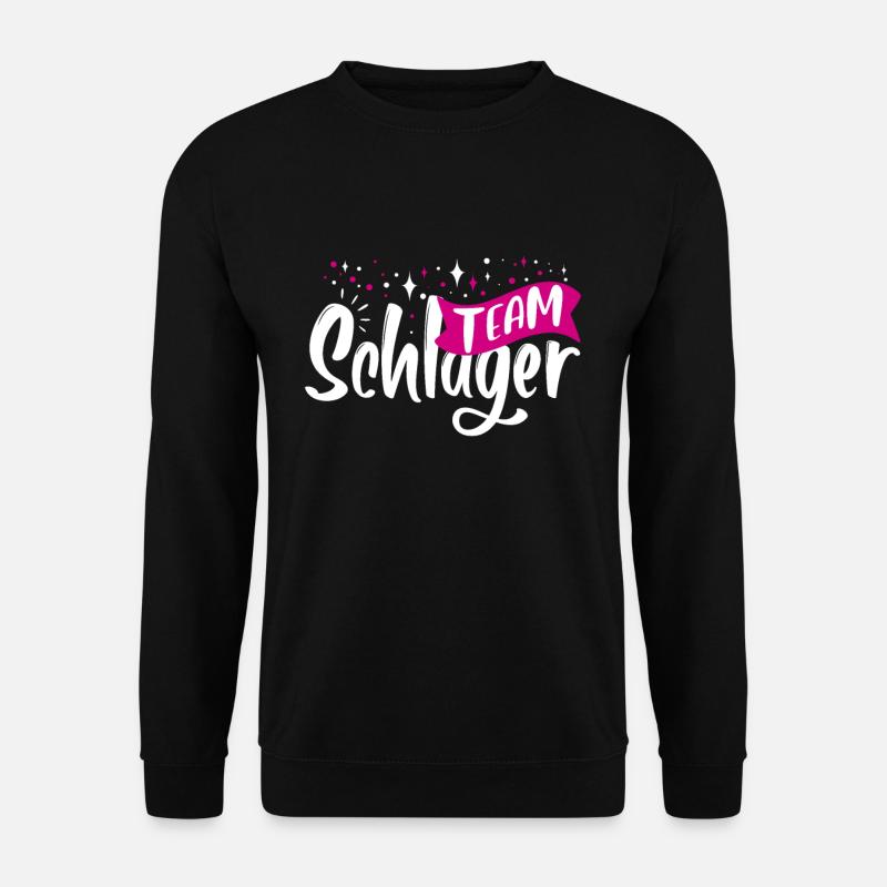 Team hit - Unisex Sweatshirt - black