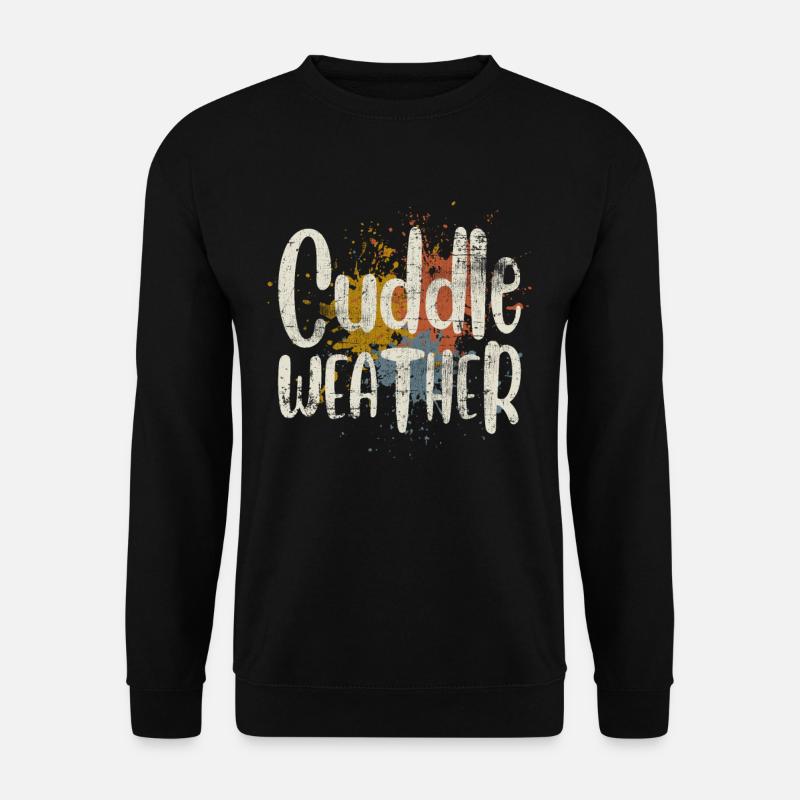 Cuddling - Unisex Sweatshirt - black