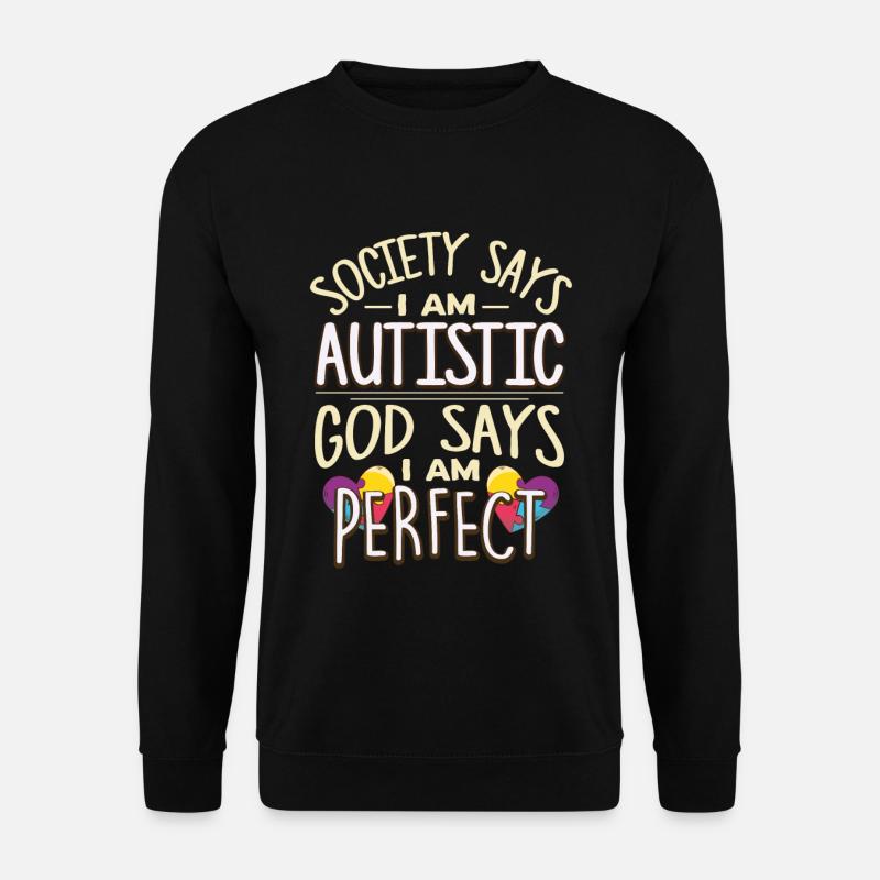 Autist - Unisex Pullover - Schwarz