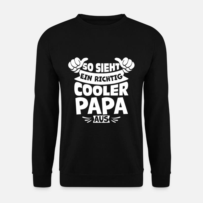 Cool dad - Unisex Sweatshirt - black