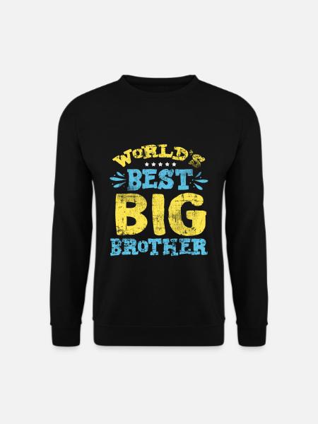 Best Big Brother - Unisex Sweatshirt - black