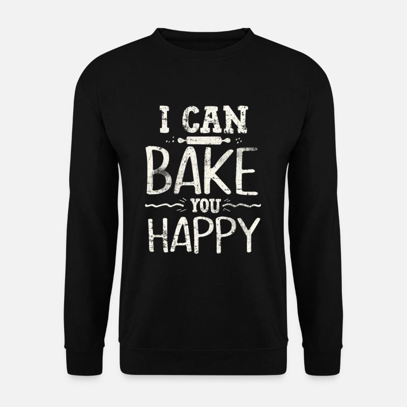 Backen - Unisex Pullover - Schwarz