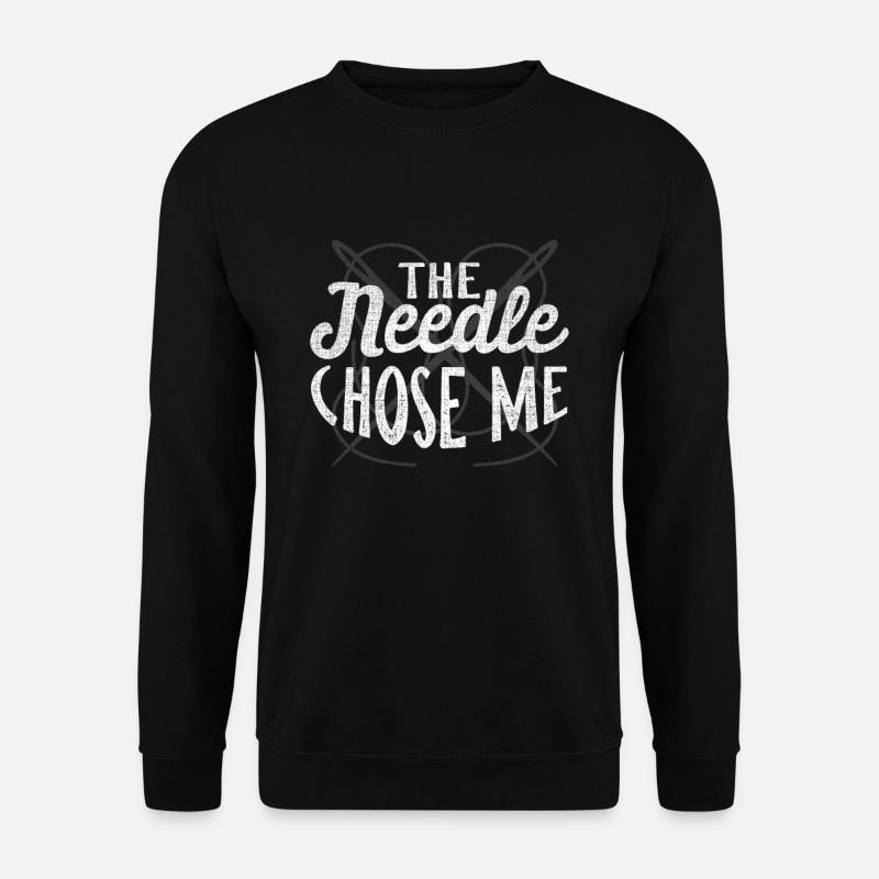 Nähen - Unisex Pullover - Schwarz