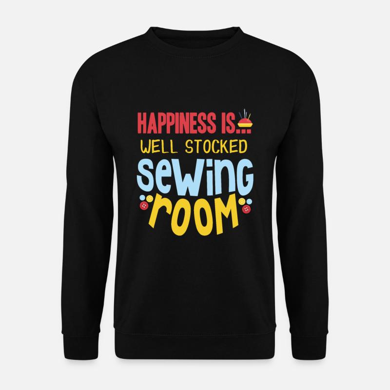 sew - Unisex Sweatshirt - black