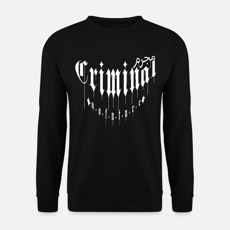Criminal - NFTR - Unisex Sweatshirt - black